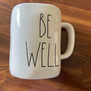 Rae Dunn Be Well mug